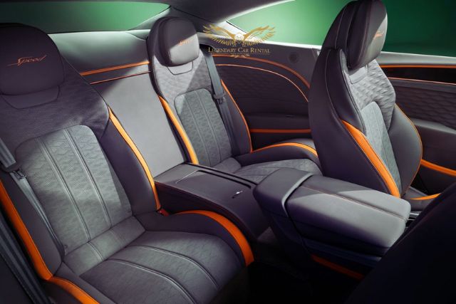 Rent Bentley Continental GT in Dubai
