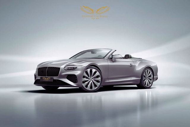 Rent Bentley Continental GTC Dubai