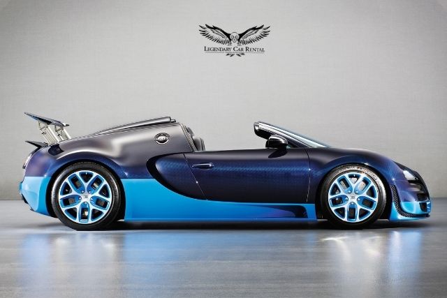 Rent Bugatti Veyron in Dubai