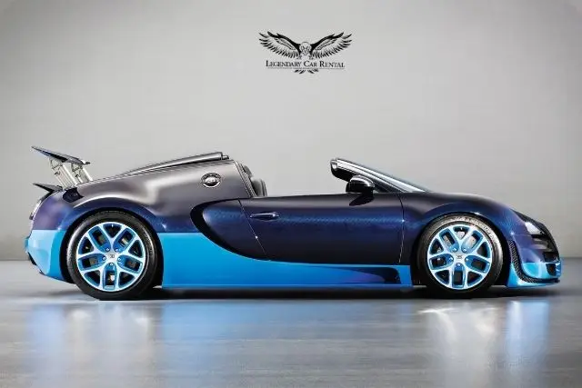 Rent Bugatti Veyron in Dubai