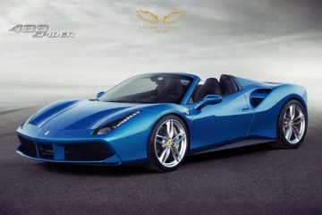 Rent Ferrari 488 Spider in Dubai