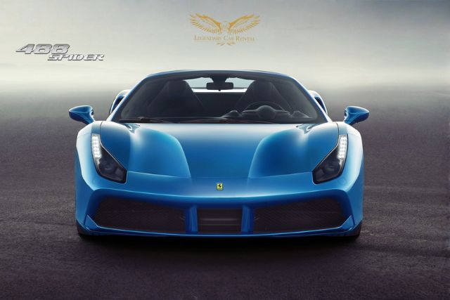 Rent Ferrari 488 Spider