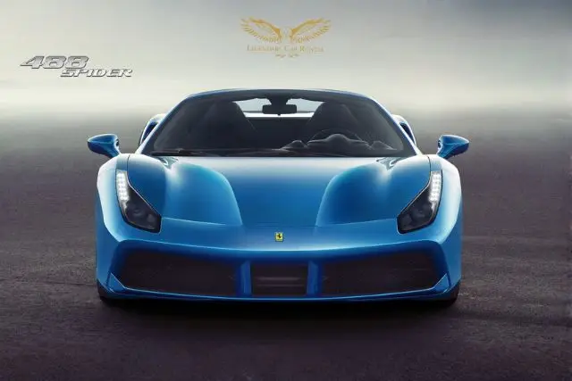 Rent Ferrari 488 Spider