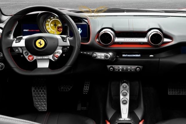Rent Ferrari 812 Superfast in Dubai