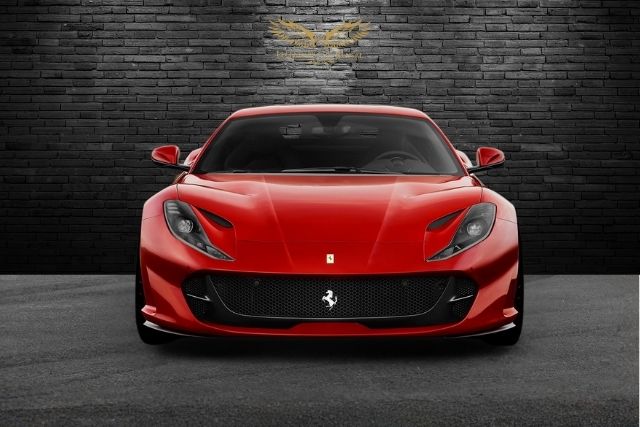 Rent Ferrari Ferrari 812 superfast Dubai