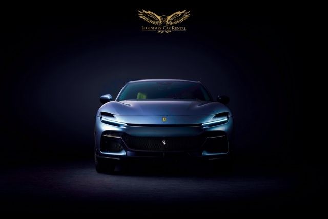 Rent Ferrari Purosangue in Dubai