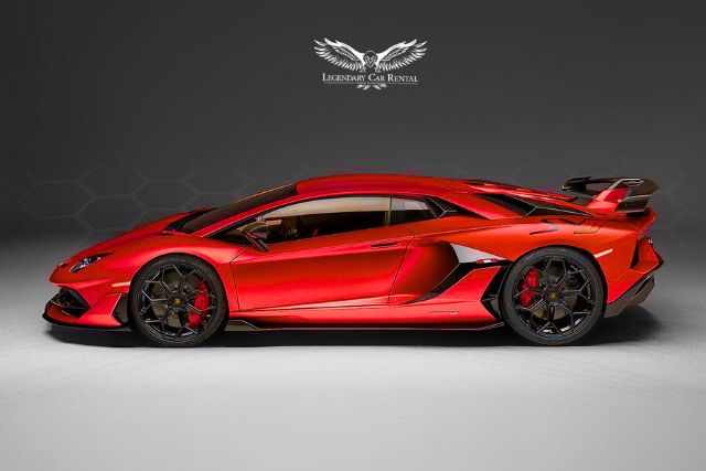 Rent Lamborghini Aventador in Dubai