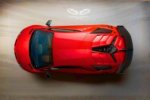 Rent Lamborghini aventador SVJ Dubai (6)