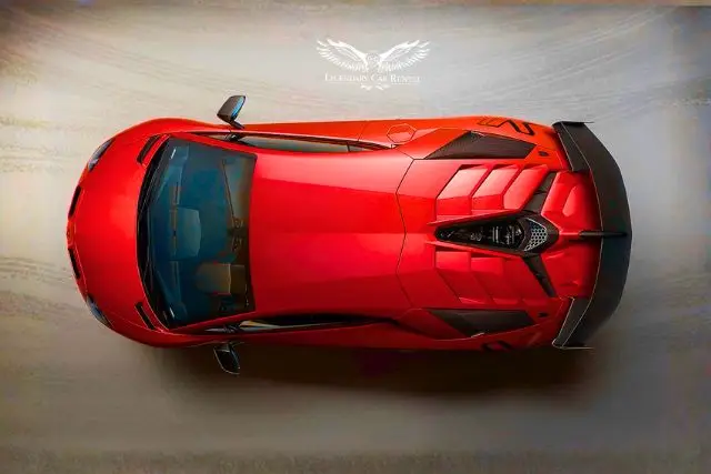 Rent Lamborghini aventador SVJ Dubai (6)