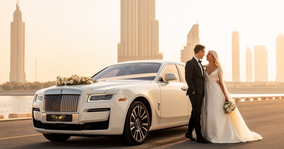 Rent Luxury Car for Wedding