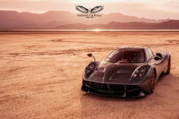 Rent Pagani Huayra in Dubai