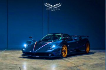 Rent Pagani Zonda in Dubai