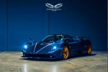 Rent Pagani Zonda in Dubai
