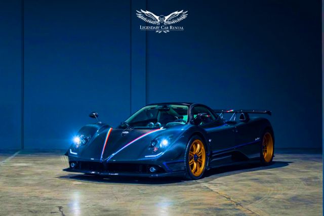Rent Pagani Zonda in Dubai