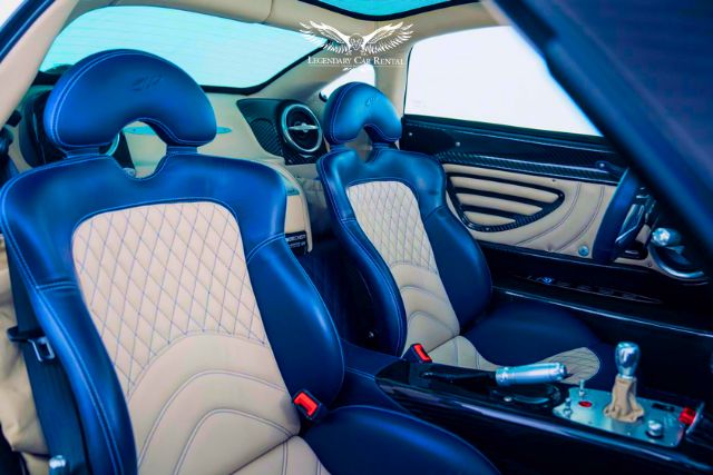 Rent Pagani in Dubai - UAE