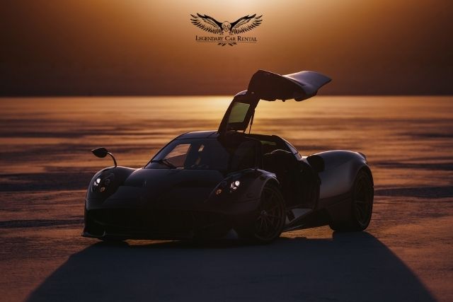 Rent Pagani in Dubai