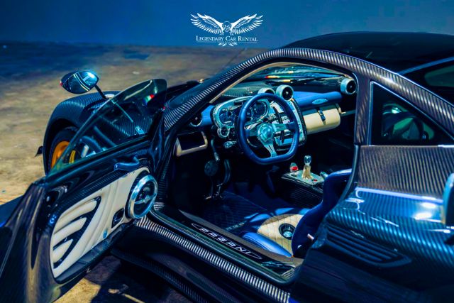 Rent Zonda in Dubai - Luxury car rental
