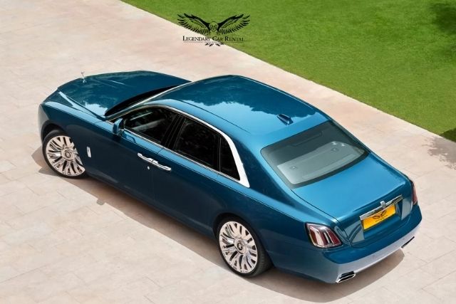 Rolls Royce Ghost for Rent in Dubai