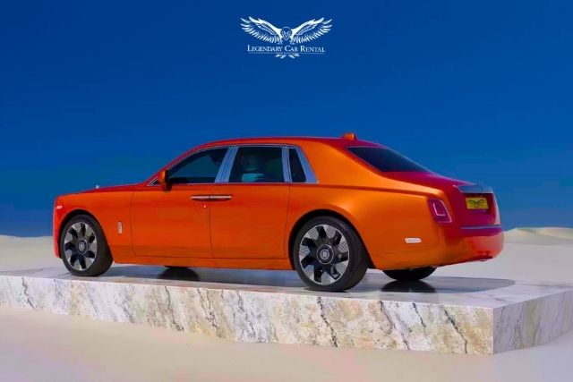 Rolls Royce Phantom Rental in Dubai