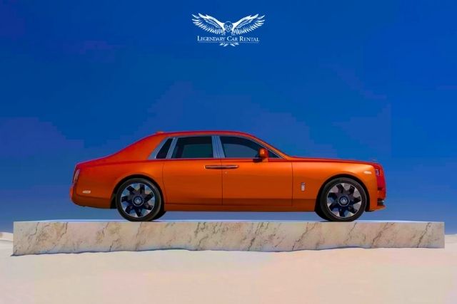 Rolls Royce Phantom for Rent in Dubai