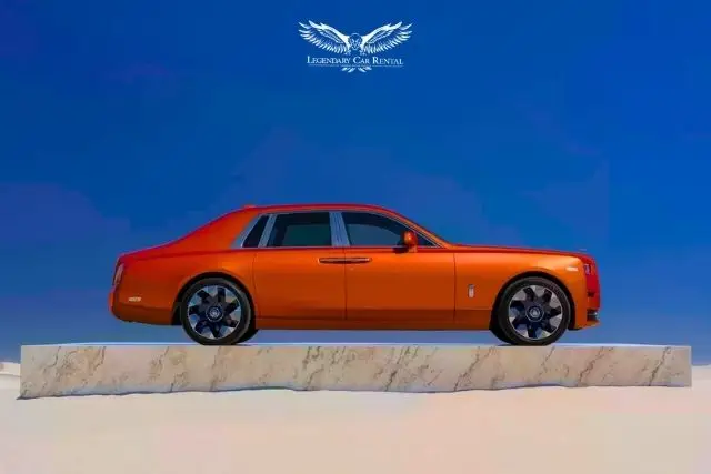 Rolls Royce Phantom for Rent in Dubai