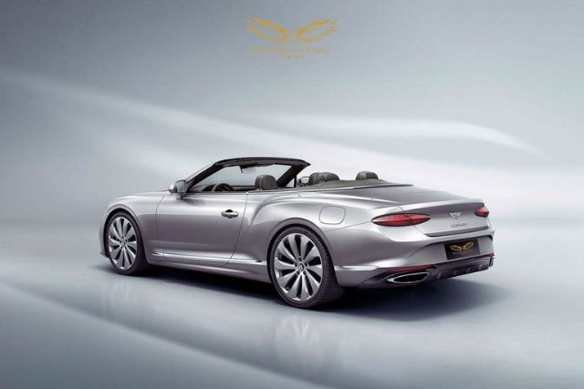 bentley continental gt convertible for rent