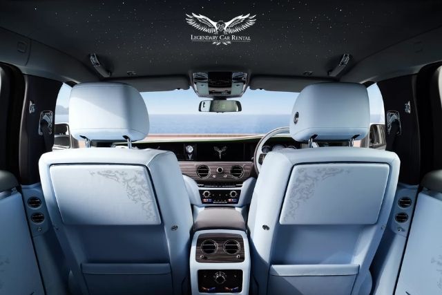 interior Rolls Royce Ghost Rental