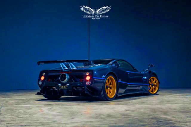 pagani rental Dubai - Zonda Model