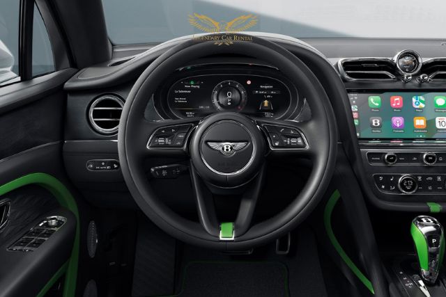 rent a Bentley Bentayga in Dubai
