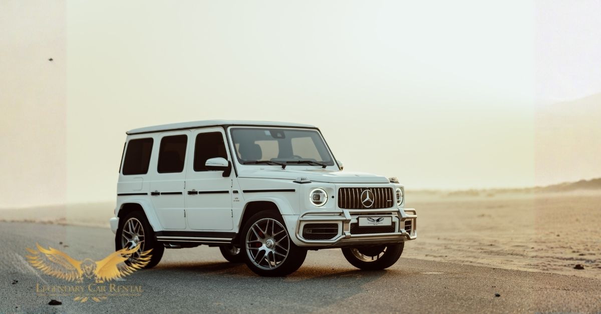 Mercedes G63 Rental Dubai: Book Luxe G-Wagon at Best Price