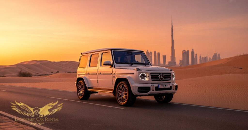 Mercedes rent G63 Dubai