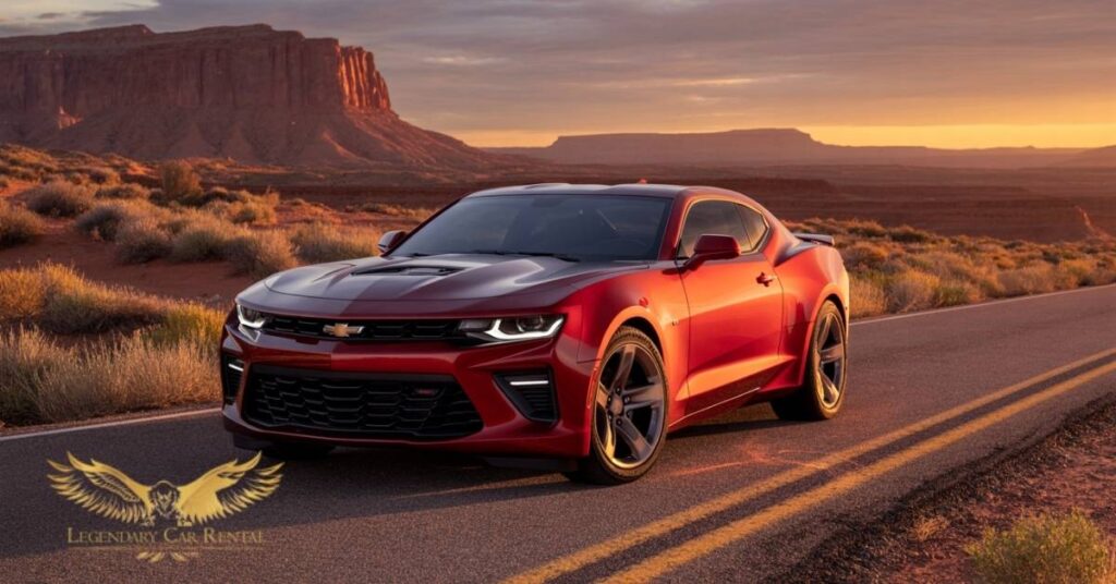 Top Dubai Muscle Cars for Rent – Muscle Car Rental