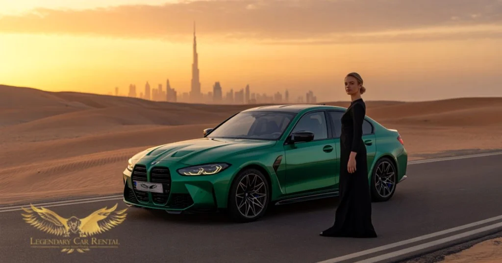 BMW Competition for rent