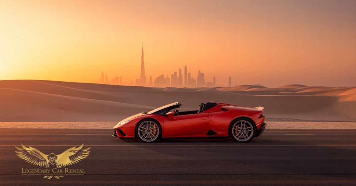 The Perks of Choosing a Lamborghini Huracan Rental in Dubai