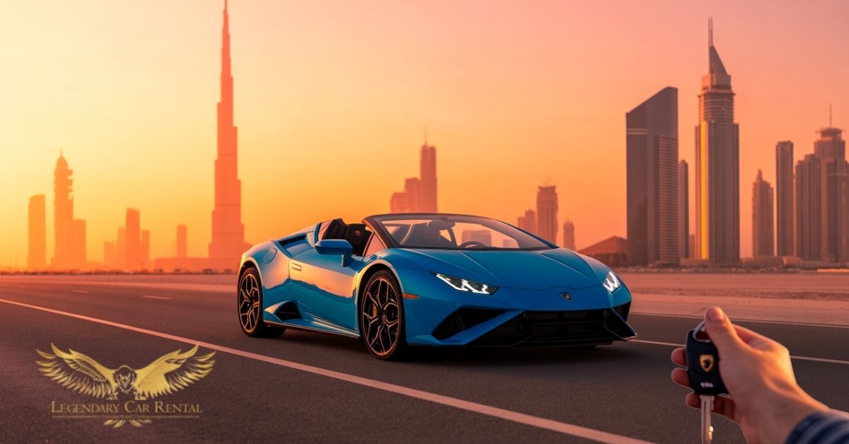 Lamborghini Huracan Dubai Rent: What Documents Are Required?
