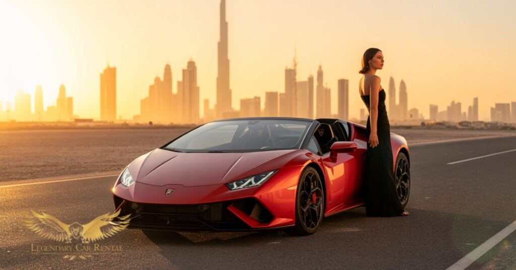 rent a lamborghini huracan in Dubai