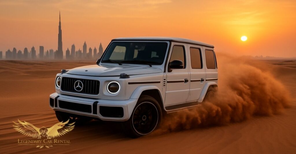 Rent Mercedes G63 Dubai