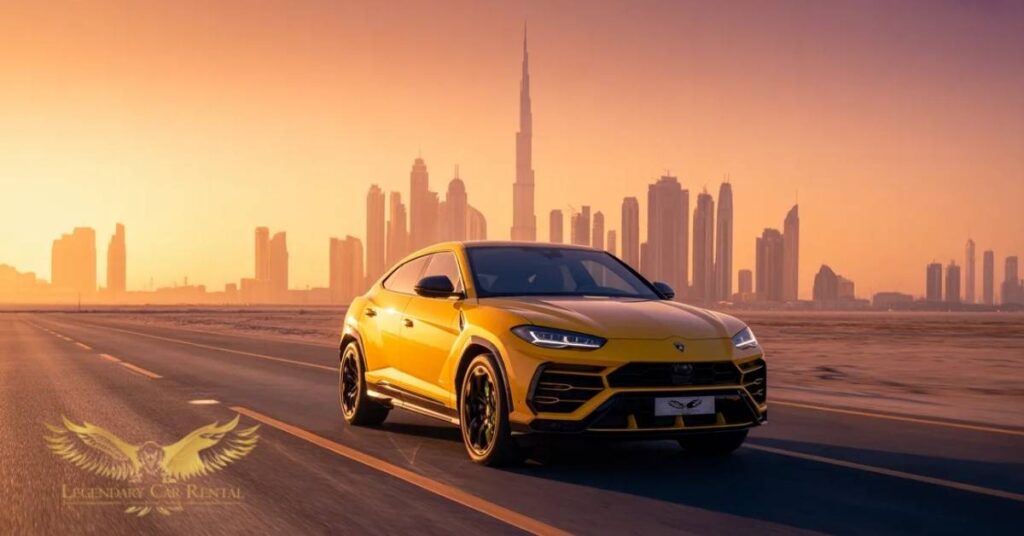 lamborghini urus rental dubai
