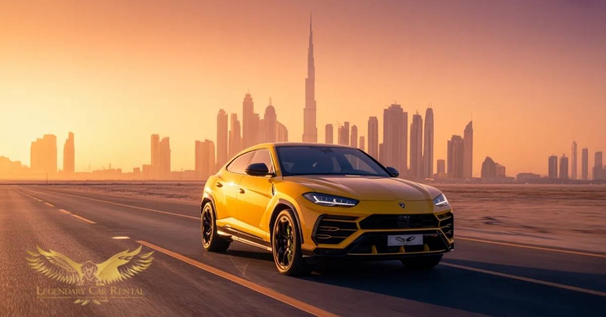 Lamborghini Urus Rental Dubai: The Most Powerful SUV