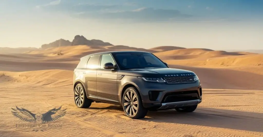 range rover sport rental