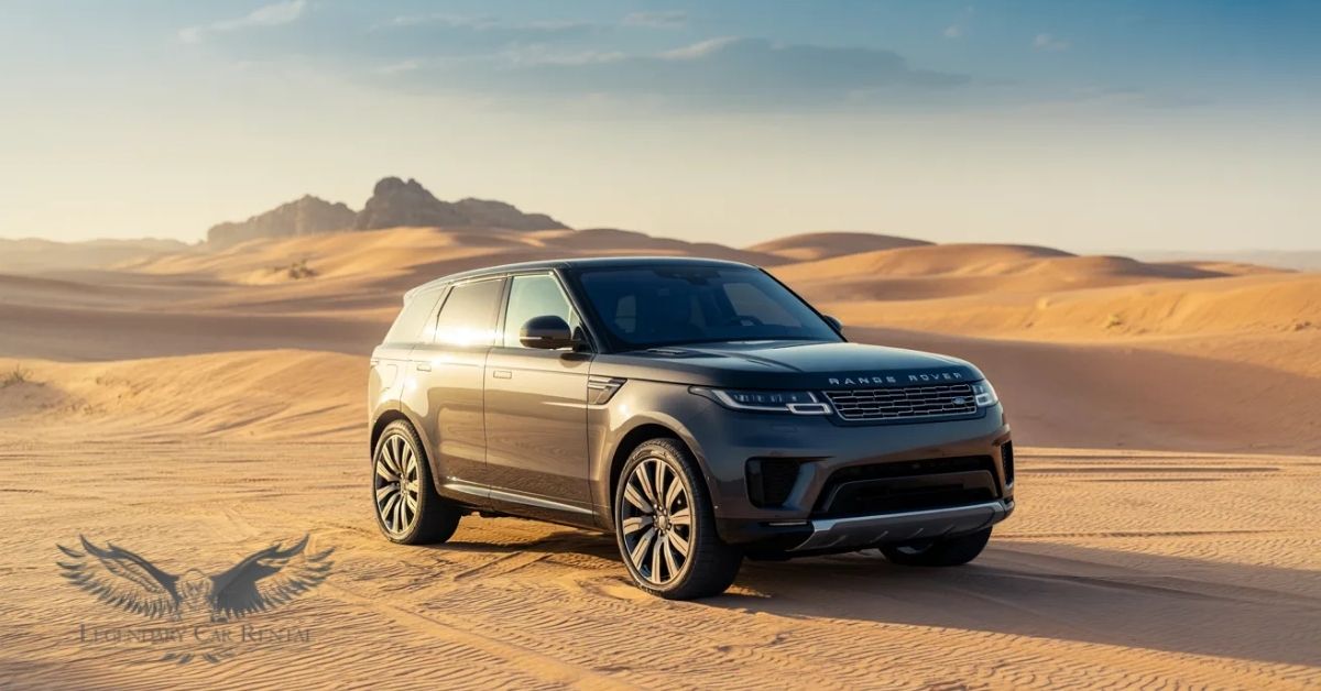 Why Range Rover Sport Rental is the Best Choice for Desert Adventures in Dubai